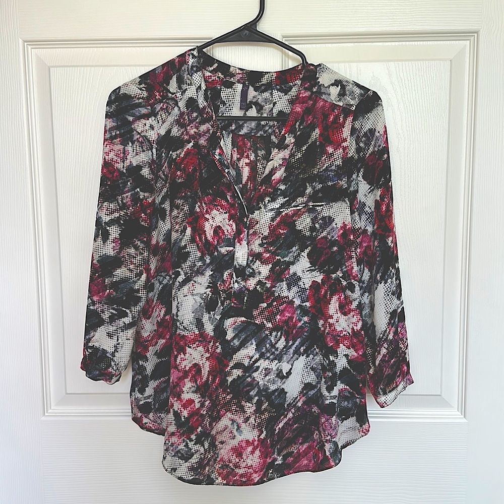 NYDJ 3/4 Sleeve Blouse